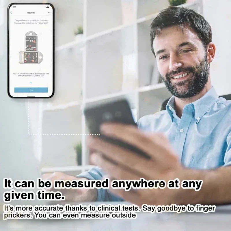 🔥Final 3 Hours: 70% OFF🏆Develops Newly Launched Non-Invasive Smart Blood Sugar Tracking Device✅