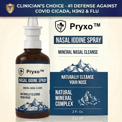 Pryxo™Nasomin Nasal Iodine Spray