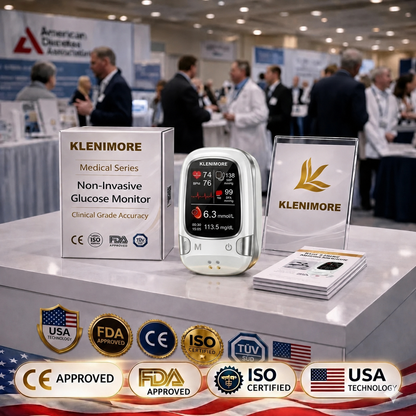 🔥Final 3 Hours: 70% OFF🏆Develops Newly Launched Non-Invasive Smart Blood Sugar Tracking Device✅