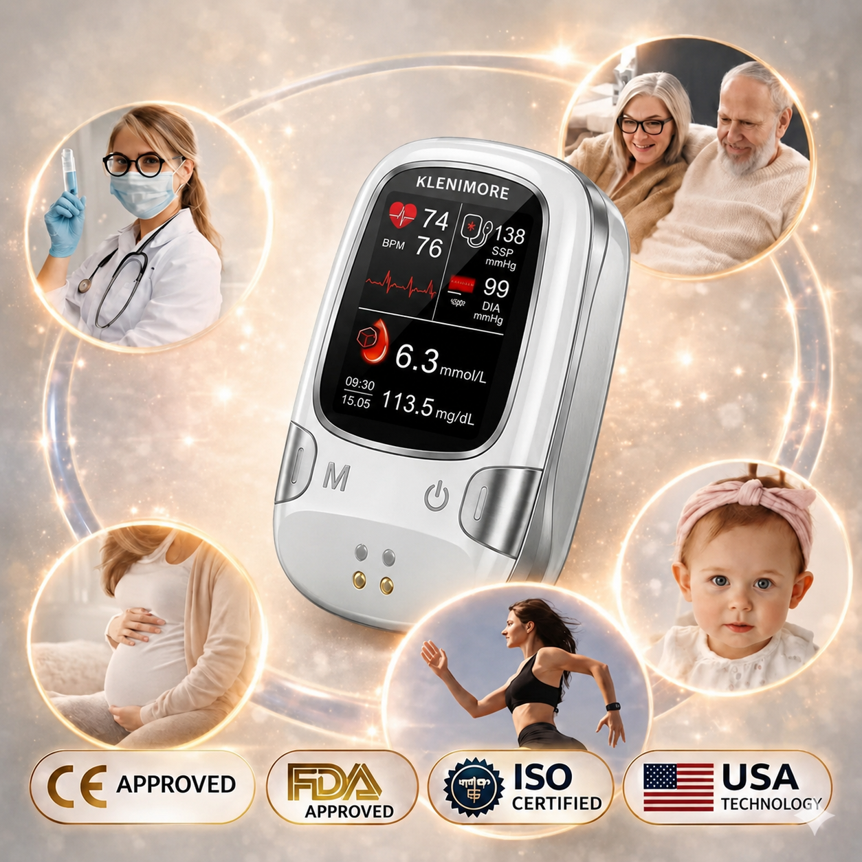 🔥Final 3 Hours: 70% OFF🏆Develops Newly Launched Non-Invasive Smart Blood Sugar Tracking Device✅