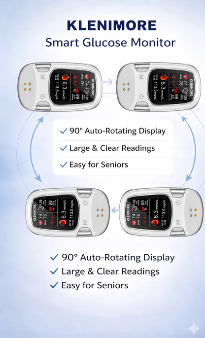 🔥Final 3 Hours: 70% OFF🏆Develops Newly Launched Non-Invasive Smart Blood Sugar Tracking Device✅