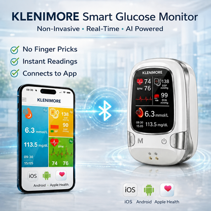 🔥Final 3 Hours: 70% OFF🏆Develops Newly Launched Non-Invasive Smart Blood Sugar Tracking Device✅