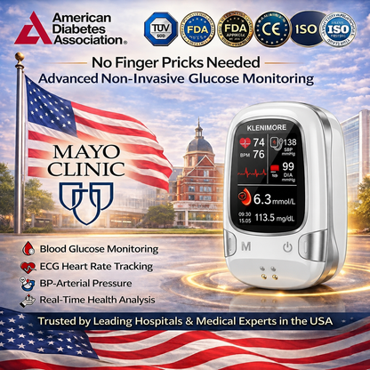 🔥Final 3 Hours: 70% OFF🏆Develops Newly Launched Non-Invasive Smart Blood Sugar Tracking Device✅