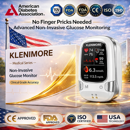 🔥Final 3 Hours: 70% OFF🏆Develops Newly Launched Non-Invasive Smart Blood Sugar Tracking Device✅