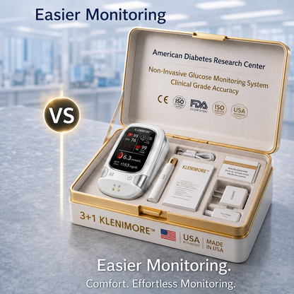 🔥Final 3 Hours: 70% OFF🏆Develops Newly Launched Non-Invasive Smart Blood Sugar Tracking Device✅