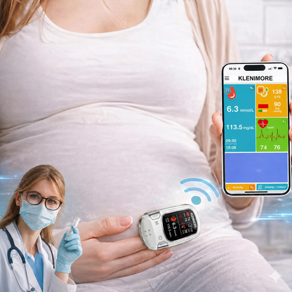 🔥Final 3 Hours: 70% OFF🏆Develops Newly Launched Non-Invasive Smart Blood Sugar Tracking Device✅
