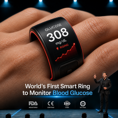 🎉 75% OFF Launch Offer🔥Pryxo™ G1 Non-Invasive Smart Ring