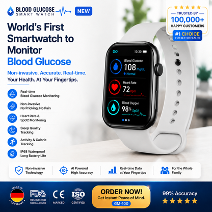 🎉 80% OFF Launch Offer 🔥 Pryxo™ X10 Non-Invasive SmartWatch
