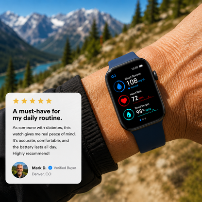 🎉 80% OFF Launch Offer 🔥 Pryxo™ X10 Non-Invasive SmartWatch