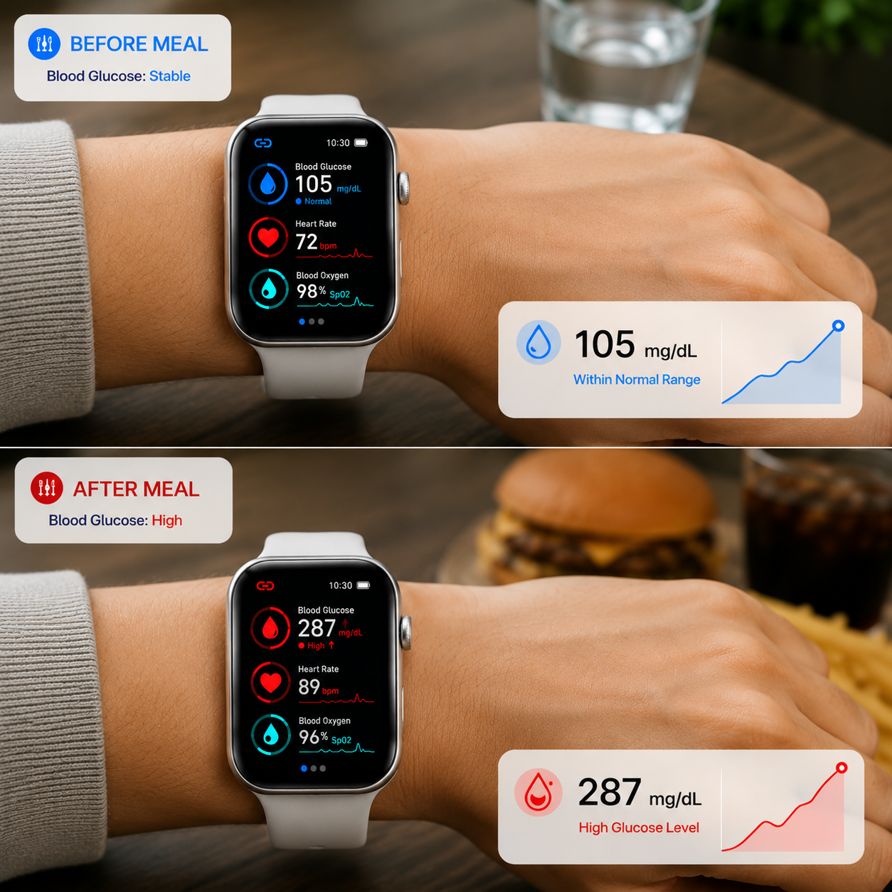 🎉 80% OFF Launch Offer 🔥 Pryxo™ X10 Non-Invasive SmartWatch