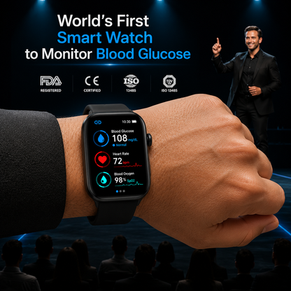 🎉 80% OFF Launch Offer 🔥 Pryxo™ X10 Non-Invasive SmartWatch