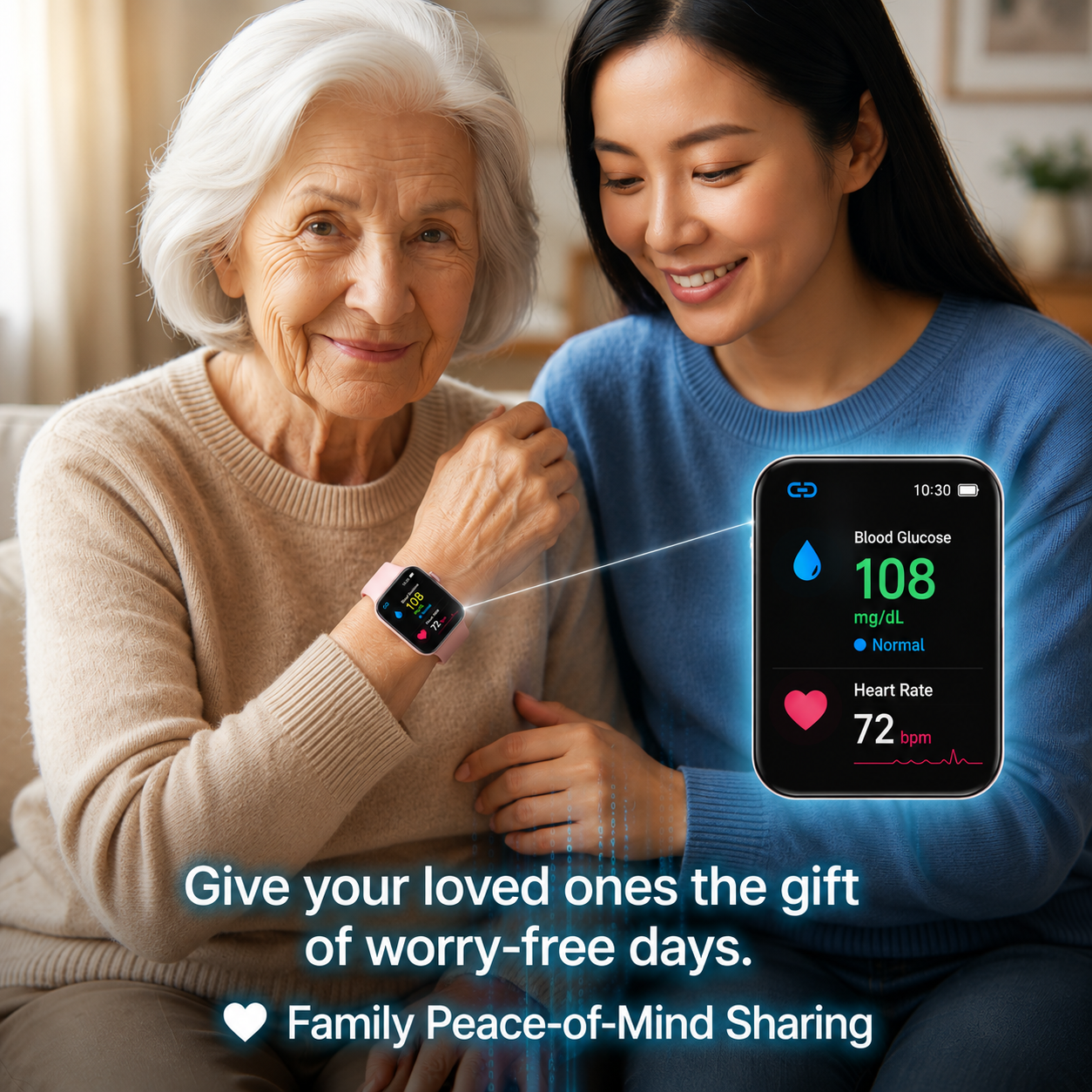 🎉 80% OFF Launch Offer 🔥 Pryxo™ X10 Non-Invasive SmartWatch