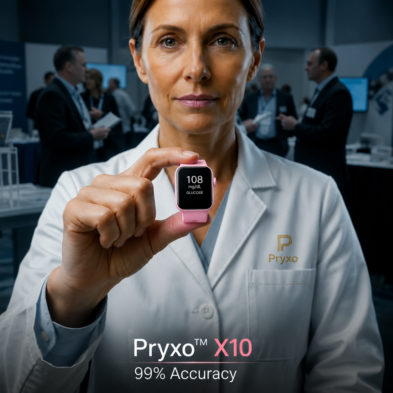 🎉 80% OFF Launch Offer 🔥 Pryxo™ X10 Non-Invasive SmartWatch