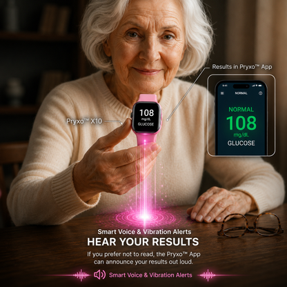 🎉 80% OFF Launch Offer 🔥 Pryxo™ X10 Non-Invasive SmartWatch