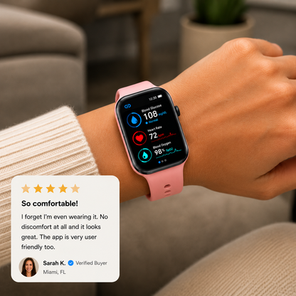 🎉 80% OFF Launch Offer 🔥 Pryxo™ X10 Non-Invasive SmartWatch