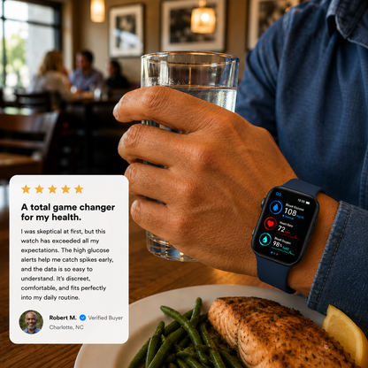 🎉 80% OFF Launch Offer 🔥 Pryxo™ X10 Non-Invasive SmartWatch