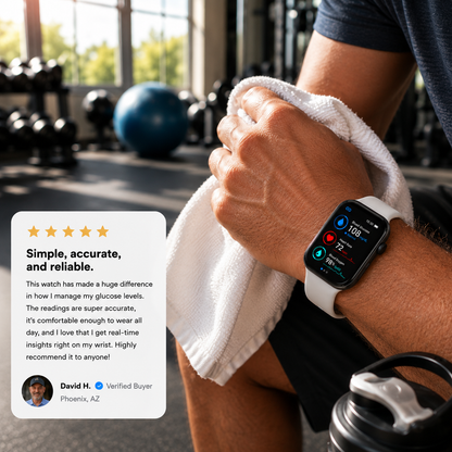 🎉 80% OFF Launch Offer 🔥 Pryxo™ X10 Non-Invasive SmartWatch
