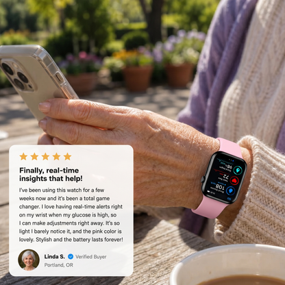 🎉 80% OFF Launch Offer 🔥 Pryxo™ X10 Non-Invasive SmartWatch