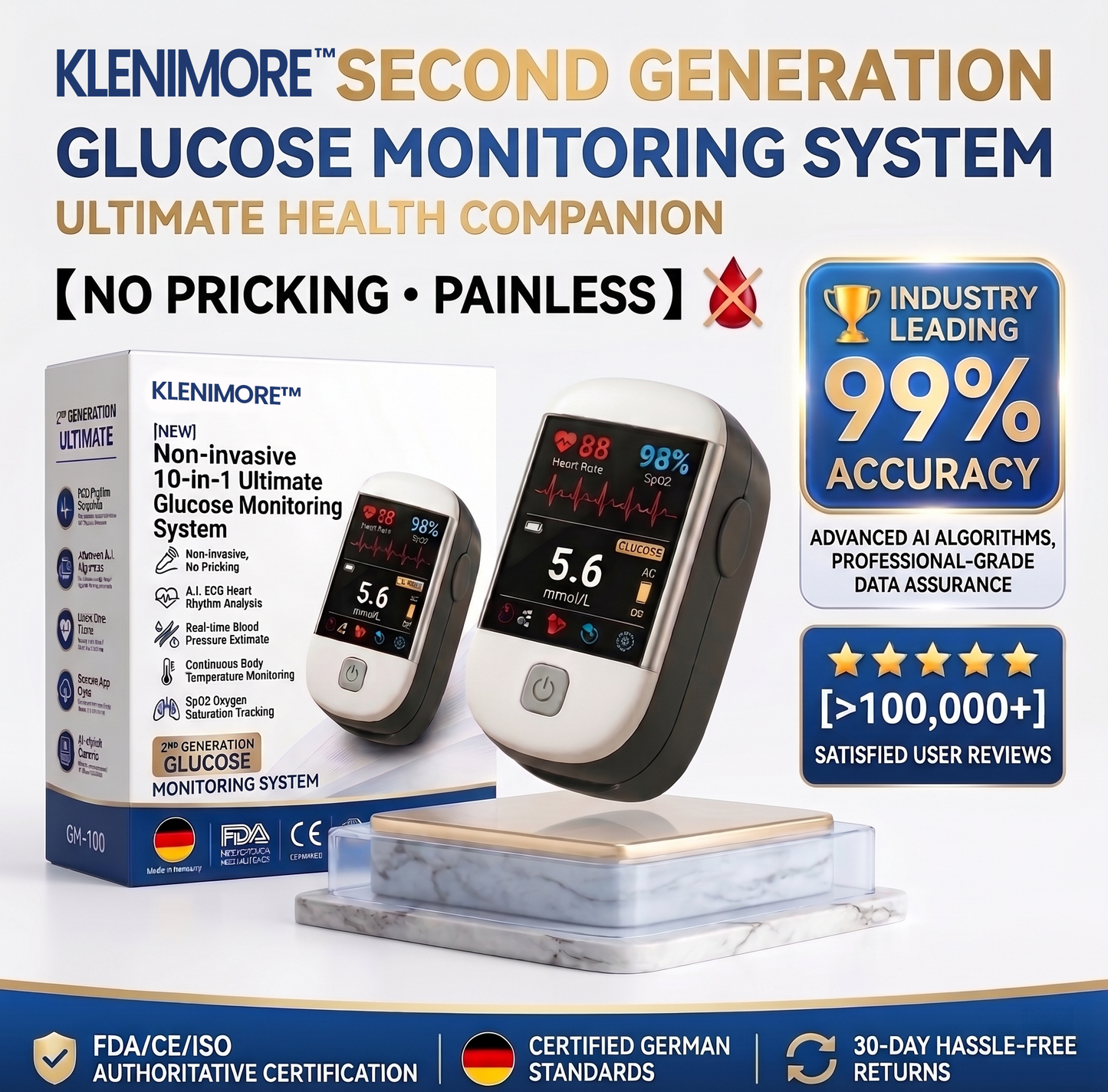 𝐎𝐟𝐟𝐢𝐜𝐢𝐚𝐥 𝐁𝐫𝐚𝐧𝐝 𝐒𝐭𝐨𝐫𝐞✨🎁 2026 KLENIMORE™ Generation 2 Smart All-in-One Device